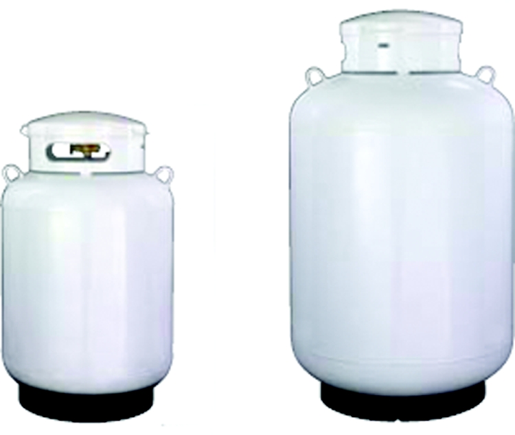 200 LB D.O.T. Cylinder - Portable Cylinders 200-420lb